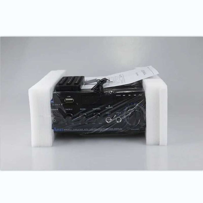 Amplificador de áudio digital bluetooth max 350w * 2