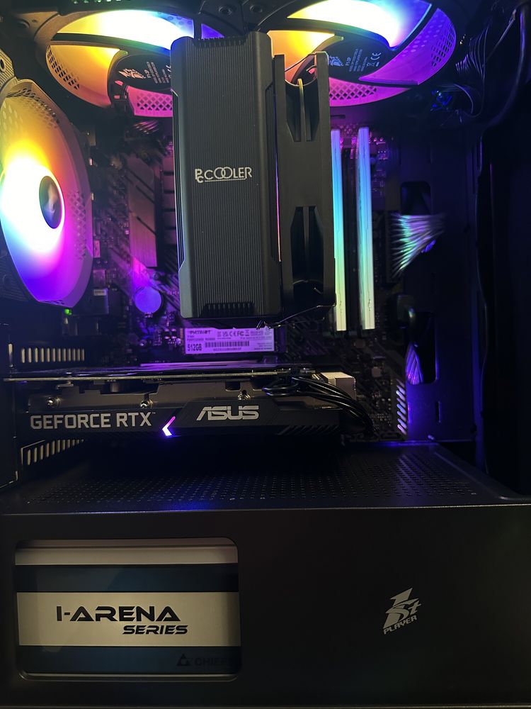 Игровой компьютер rtx 3060 Ryzen 5 3600 tuf 16/32 gb озу hdd ssd: 24 ...