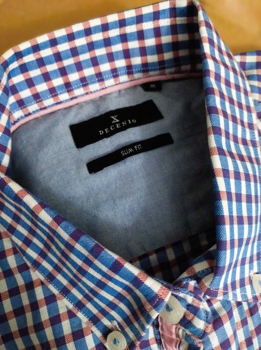 Decenio em Xadrez Azul (Nova e original)