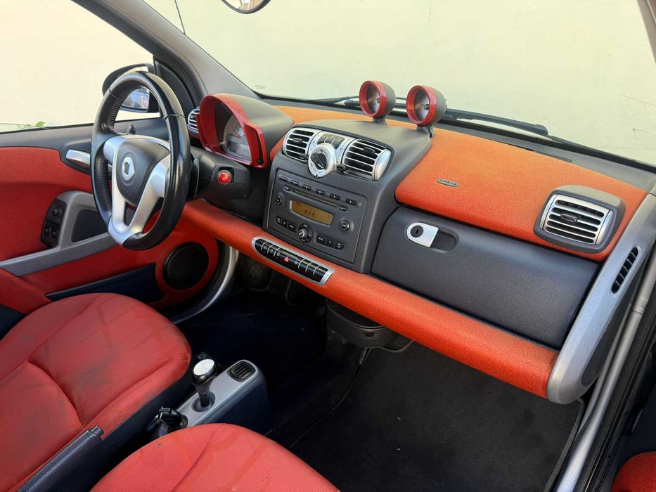 Smart Fortwo 451 Cdi Diesel 2008 Nacional (Apenas 1 Dono)