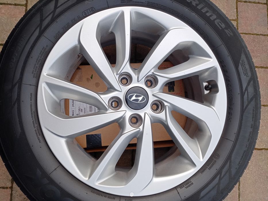 Koło zapasowe Hyundai Tucson 3