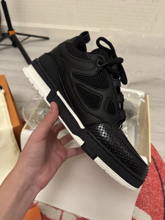 Кросовки,Кросівки,Lv skate,trail,Луи витон,Louis Vuitton+ПОДАРОК