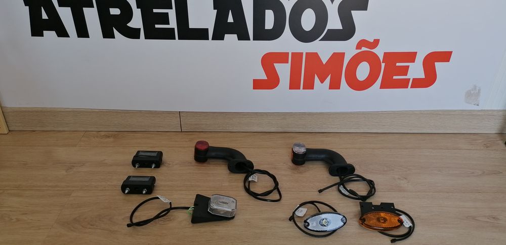 Farolim /Pisca /Refletore para Atrelado /reboque