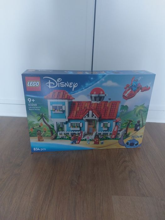 Lego Disney 43268 Lilo & Stitch Beach House