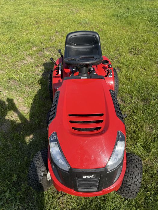 Traktorek Kosiarka MTD Smart RF 125 – Powystawowa / STAN IDEALNY!