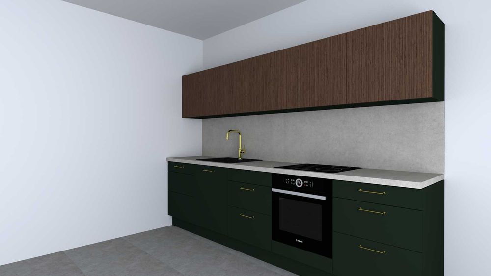 zestaw mebli kuchennych z ekspozycji