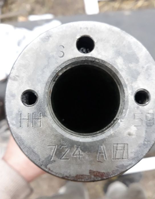 Розпредвал Skania