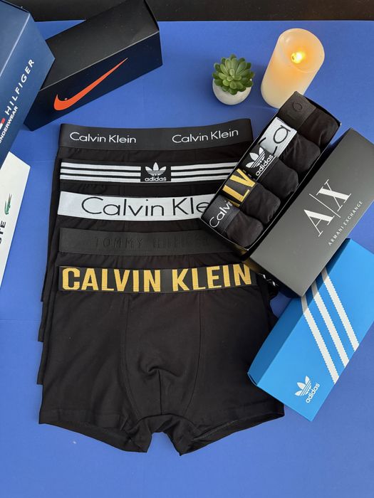 Чоловічі труси найк адідас лакоста