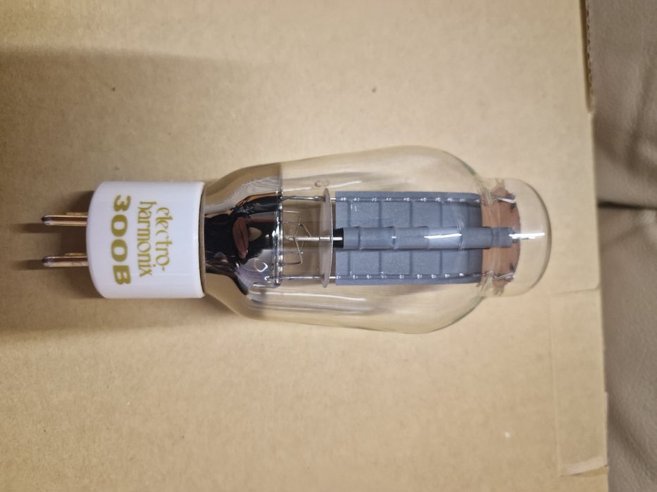 Valvulas eletro harmonix gold 300b