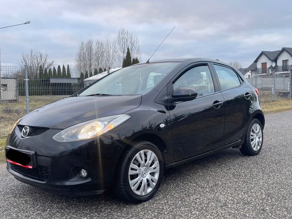Mazda 2 1.3 Bezwypadkowa Świeżo Sprowadzona Transport Pod Dom