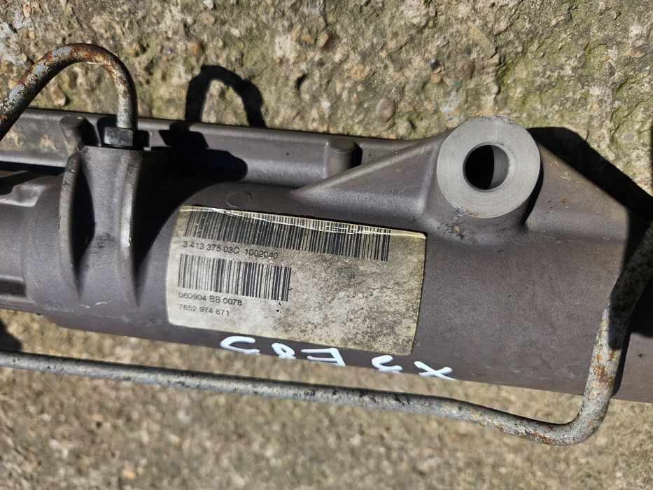 Рульова рейка БМВ Х3 Е83 BMW X3 E83 Рулевая рейка Розборка Шрот