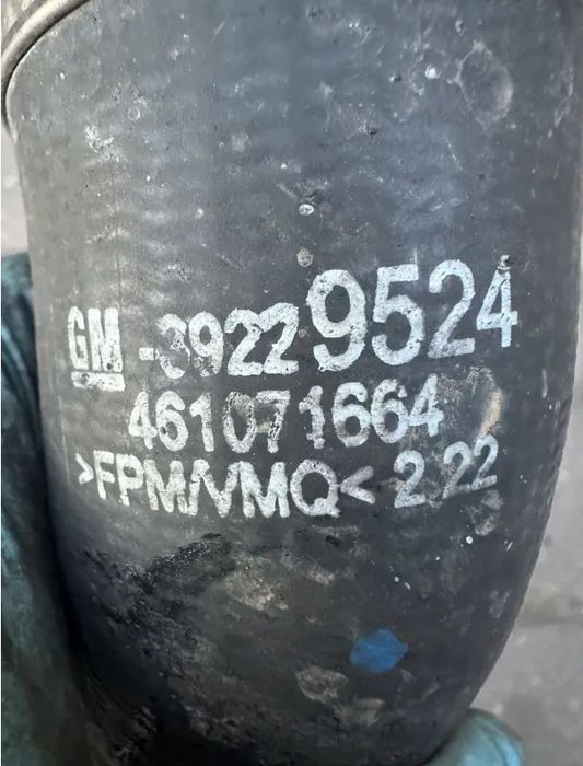 rura powietrza opel insignia b 2.0 cdti d20dtr