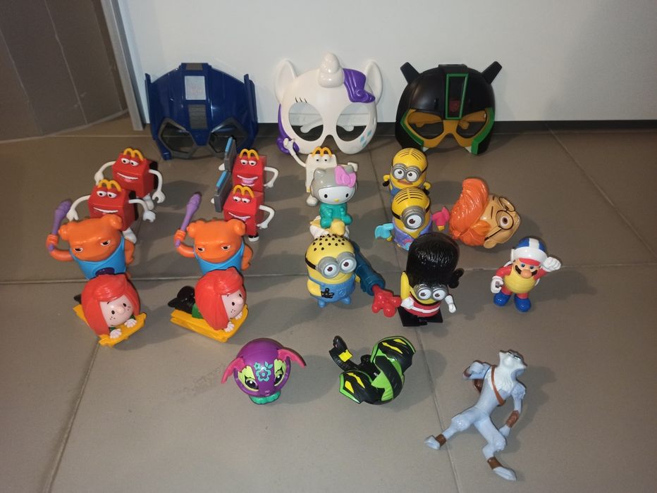 Brinquedos Happy Meal [NOVAS IMAGENS]