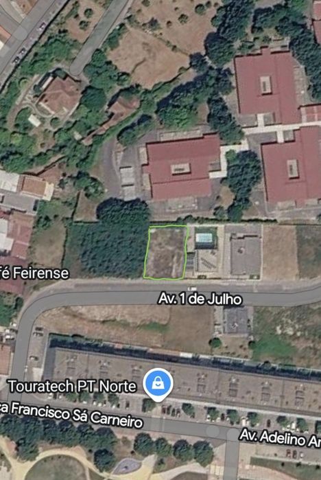 Terreno urbano Lordelo