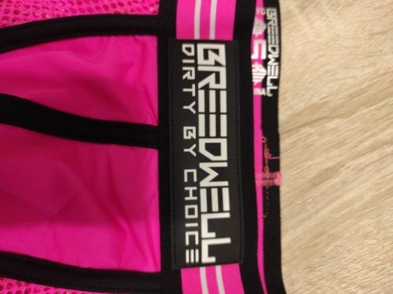 Super  sexy męskie slipy neon pink