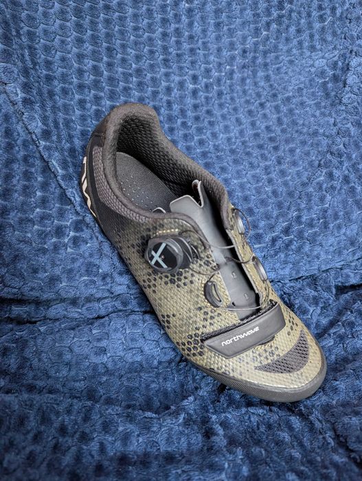 buty rowerowe SPD Northwave Razer 2 BOA MTB Black Forest Green