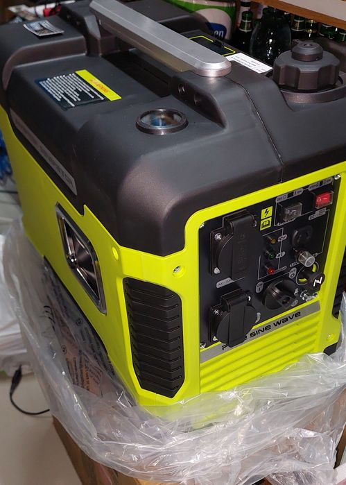 Cichy agregat inwertorowy STANLEY, KRAFT&DELE 1900W. .