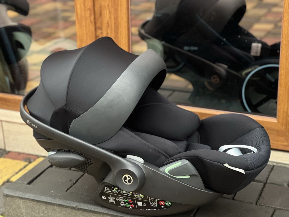 Автокрісло Cybex cloud G+ i-Size сертифік. для використання в літаку