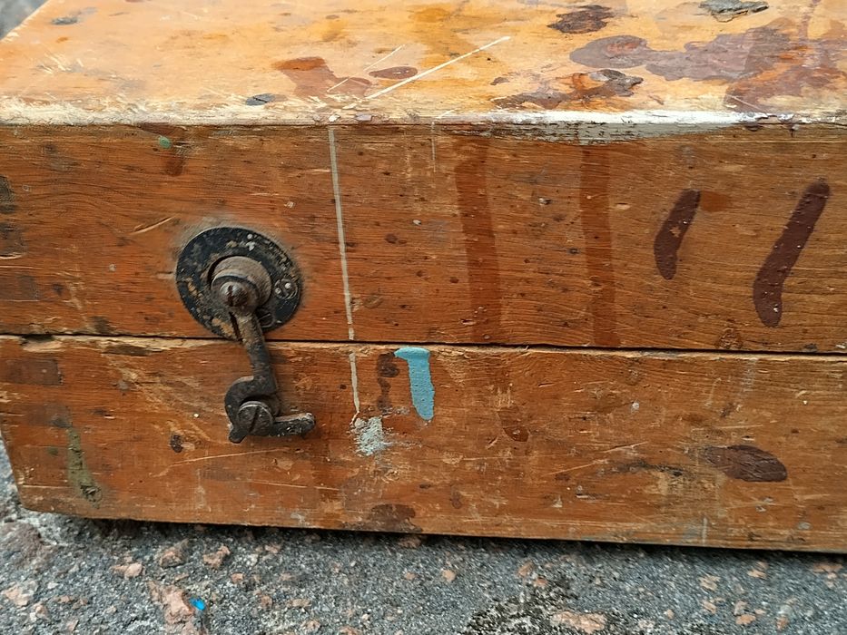 Ящик деревянный 63*37*10 см