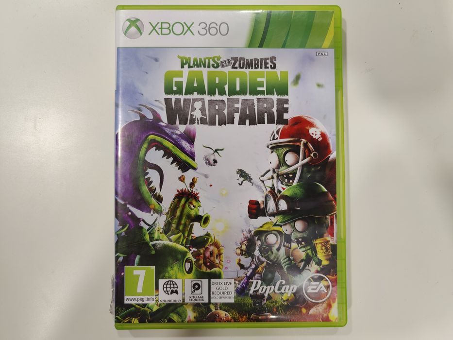 Plants vs Zombies Garden Warfare Xbox 360