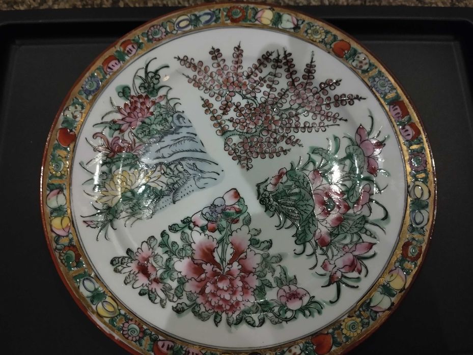 Pratos louça de Macau