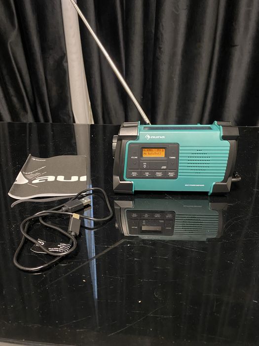 Радіо портативне з Німеччини Auna Patagonia 10037800