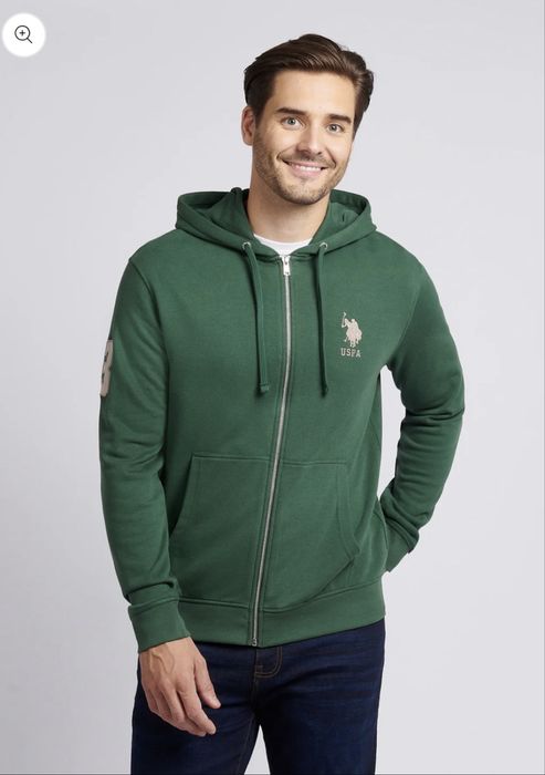 U.S. Polo Assn bluza dresowa z kapturem