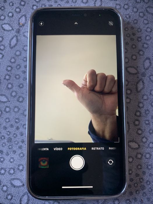 iphone XR convertido para 13