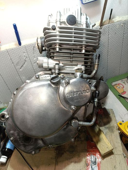 Двигун Suzuki GN 250