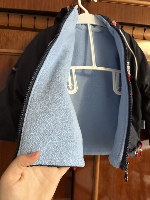 Детская весення курточка 80-86