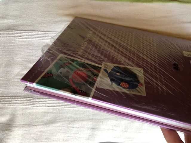 Livro "Animais de Pano" (NOVO)