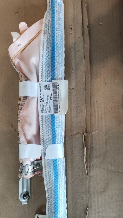 Kurtyny boczne airbag VW Polo 2G komplet