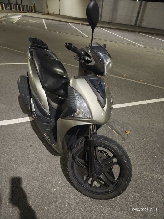 Mota Sym Simphony ST 125