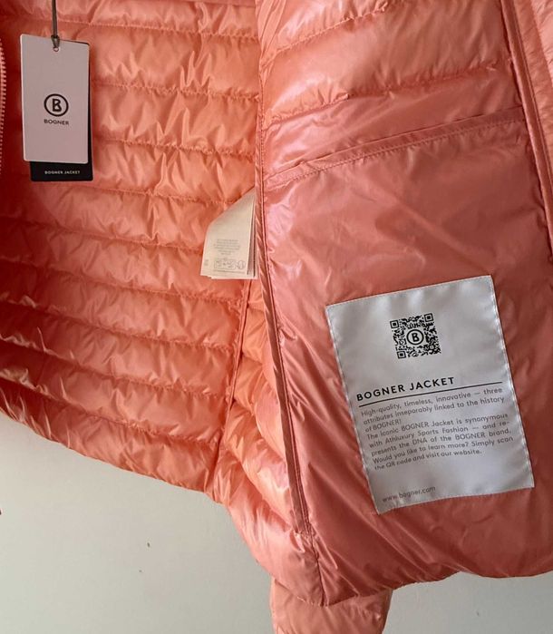 Пухова куртка Bogner