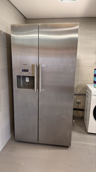 Frigorífico Americano Siemens INOX