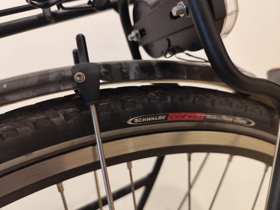 Rower 28 Cube aluminium ultralekki dla wysokiego