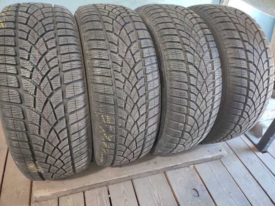 R17 225/50 Dunlop SpWinterSport3D шини літо зима