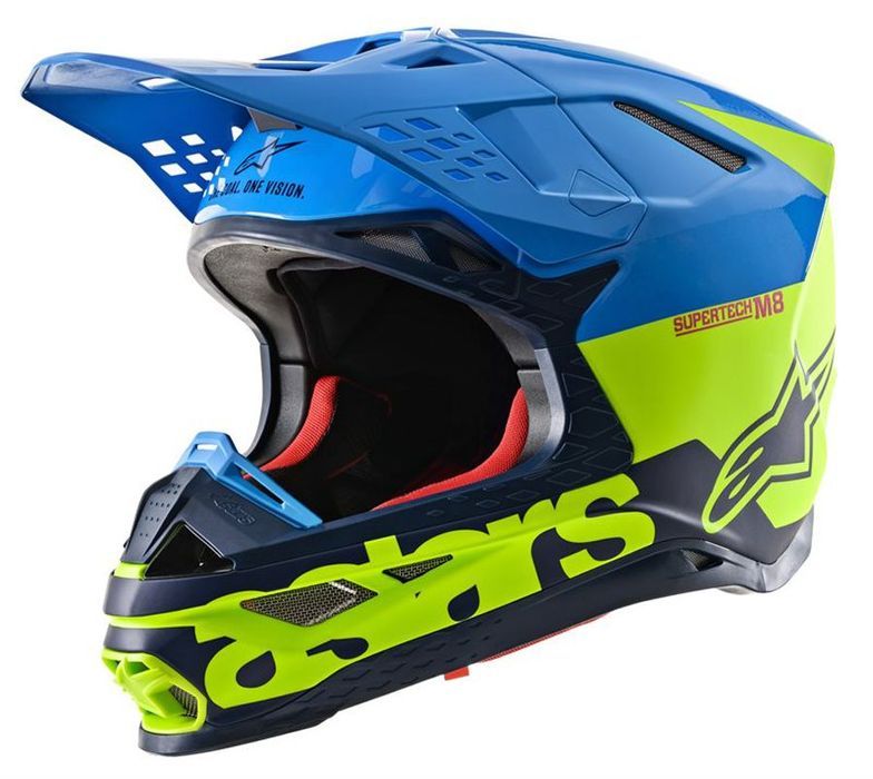 alpinestars capacete supertech s-m8 radium refl 83014190