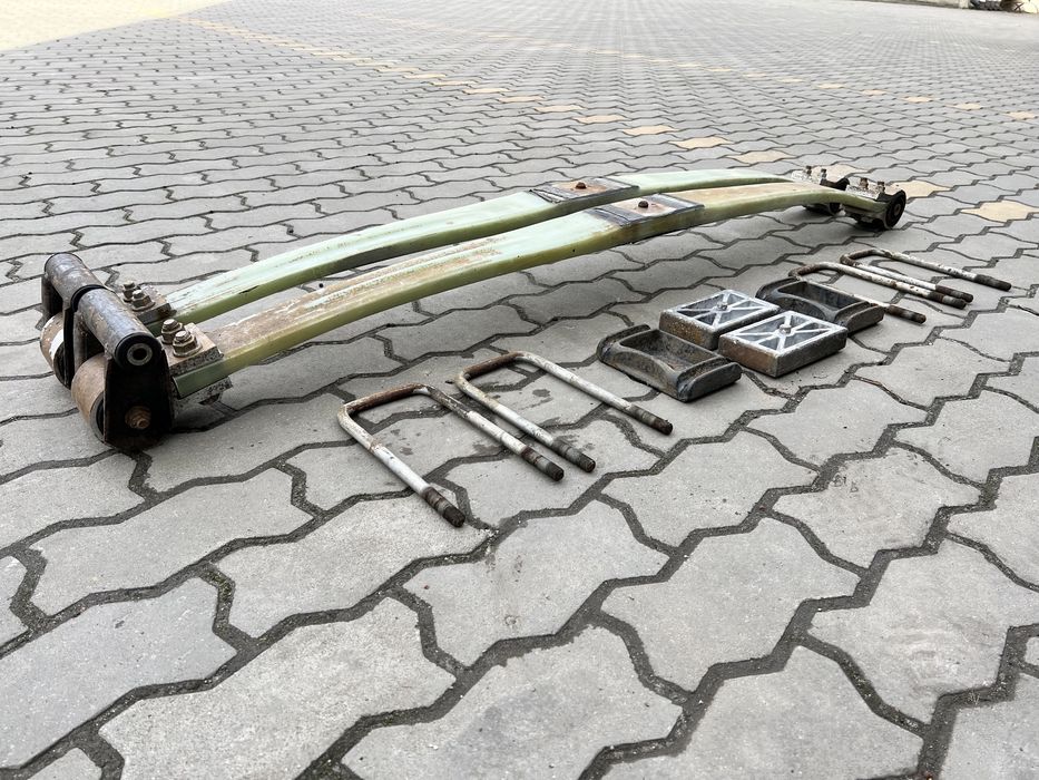 Задні рессори пластикові Sprinter W906 VW Crafter A9063200000