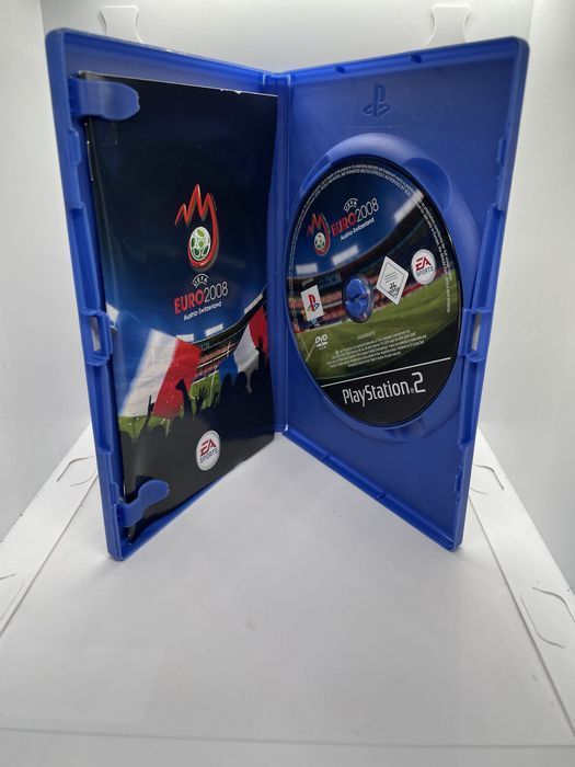 UEFA Euro 2008 PS2 (FR) PlayStation 2 Po Francusku