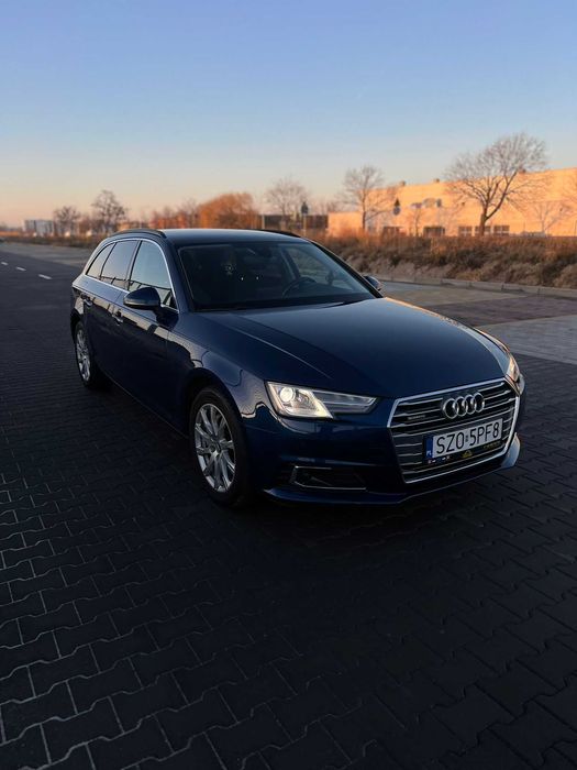 Audi A4 Quattro 2.0 TDI 190KM, radary, kamery, pełna historia, ASO