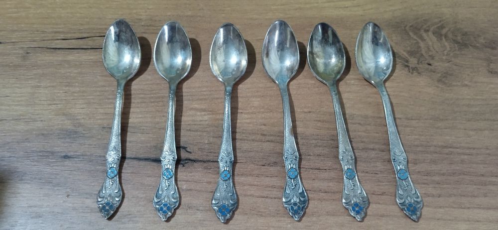 Набір кавових ложок часів СРСР. МНЦ.