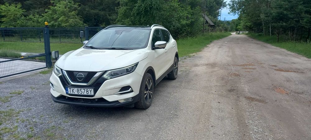 Nissan Qashqai 1.6 Diesel z 2017 roku
