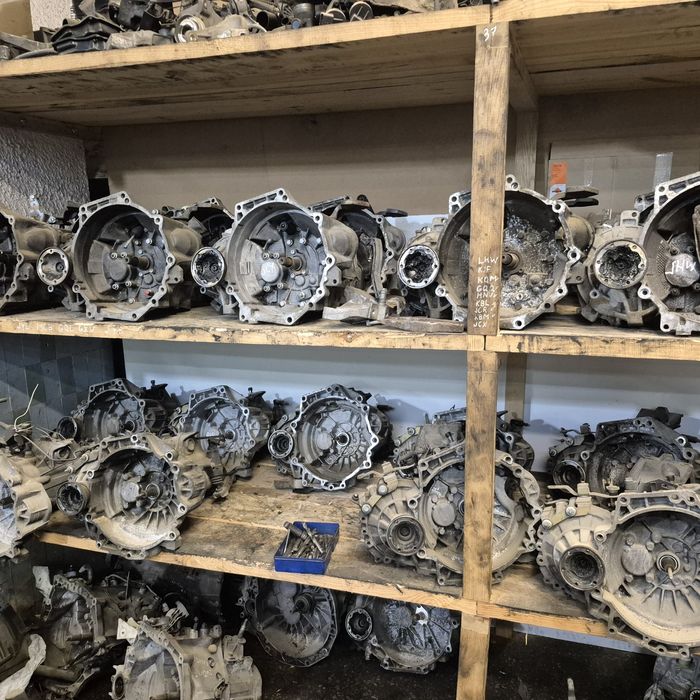 Механическая коробка передач КПП 1,9 TDI 6ст Volkswagen Golf 5 LKA