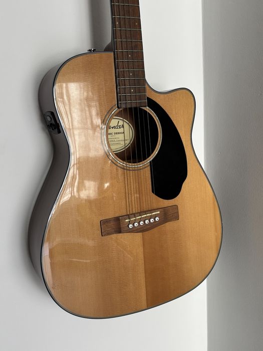 Guitarra Fender CC-60SCE Concert/NAT