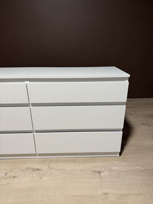 Komoda biała ikea