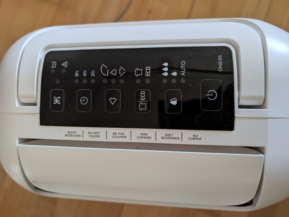 Desumidificador Delonghi Tasciugo AriaDry Light