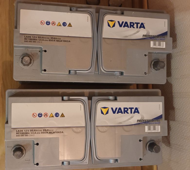 Аккумулятор AGM 95ah 12V