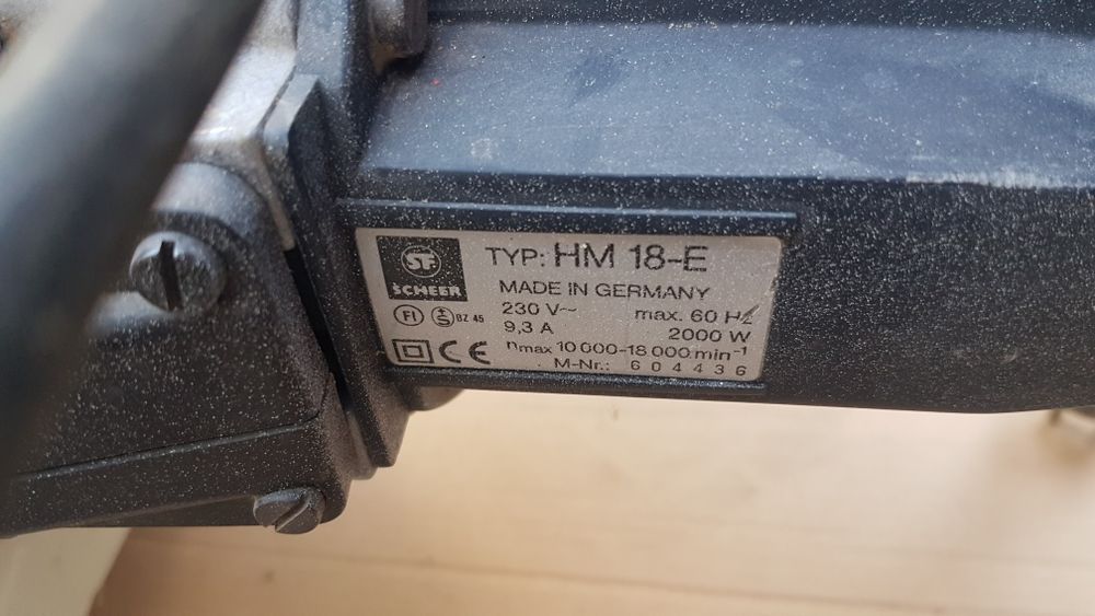 Frezarka górnowrzecionowa Scheer HM 18-E plus Kuper RFG Krotoszyn • OLX.pl