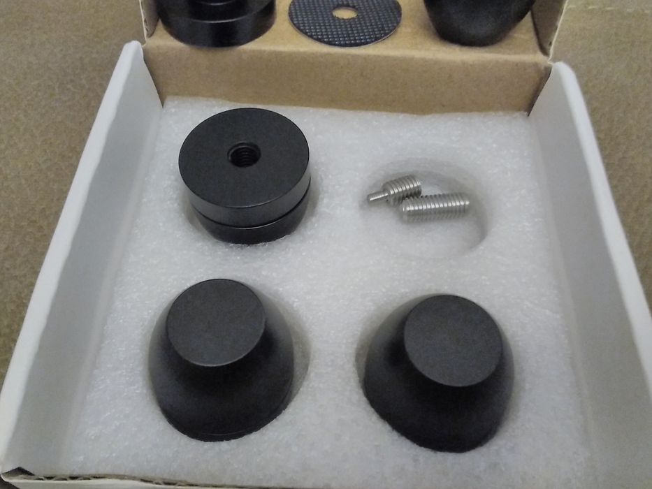 Pés/spikes HIFi antivibracoes Último disponivel Oportunidade